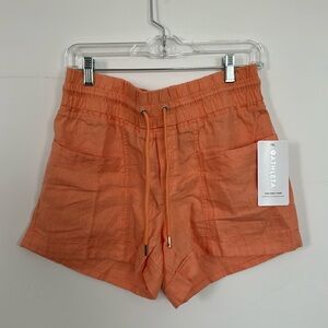 Athleta Cabo Linen 4 inch Short